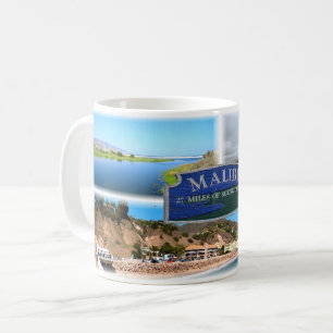 Mug États-Unis Los Angeles - Malibu - Lagune - Jetée -