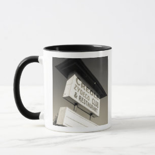 Mug États-Unis, Louisiane, Henderson. Musique créole Z