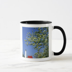 Mug États-Unis, Michigan, East Tawas. Phare de Tawas a