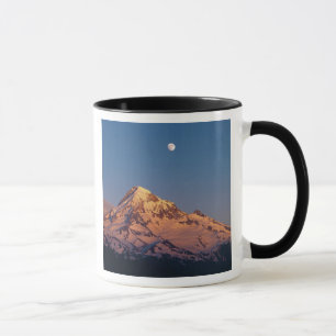 Mug États-Unis, Oregon, Mt Hood. Le coucher du soleil 