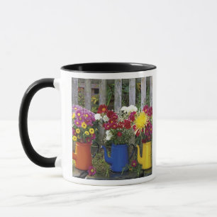 Mug États-Unis, Oregon, Portland. Émaillerie ancienne