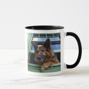 Mug États-Unis, Oregon, Portland. Griff le long-mèches