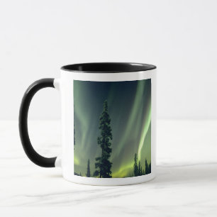 Mug États-Unis, région de Fairbanks, centre de l'Alask