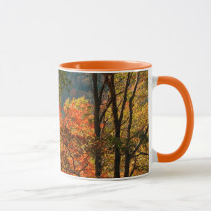 Mug États-Unis, Tennessee. Feuillage d'automne