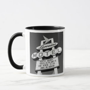 Mug États-Unis, Tennessee, Memphis,Droits civiques nat