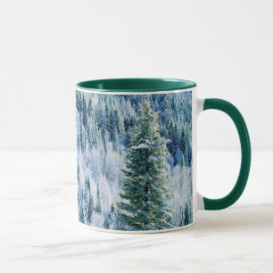 Mug États-Unis, Washington, Mt. Spokane State Park, As