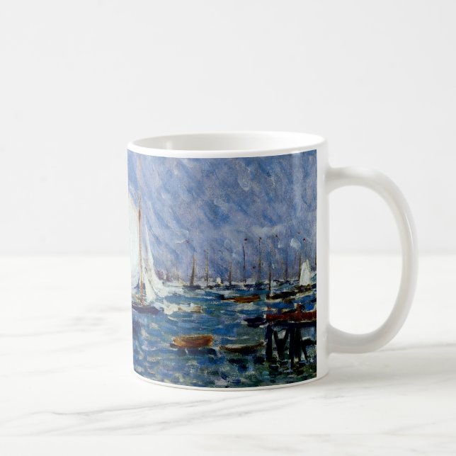 Mug Été à Cowes (Droite)