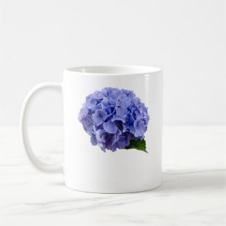 Mug Été bleu de ressort de fleur d'hortensia