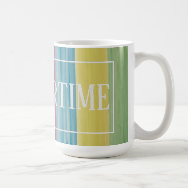 MUG ÉTÉ COULEUR D'EAU (Droite)