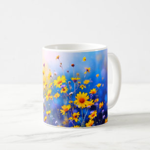 Mug Été de fleurs sauvages