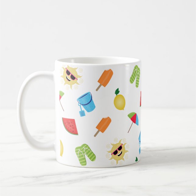 Mug Été doux (Gauche)