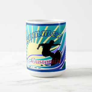 Mug Été Surf Fun Thunder_Cove