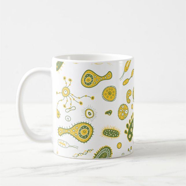 Mug ÉTENDRE L'AMOUR, Étendre, les bactéries (Gauche)