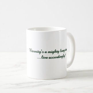 Mug Eternity Classic Mug, 11 oz