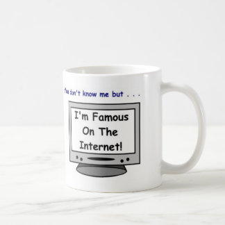 Mug Êtes-vous célèbres sur l'Internet ?