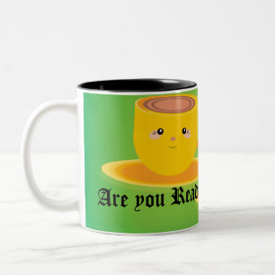 Mug "Êtes-vous prêts ?" pour amateurs de chats Cap