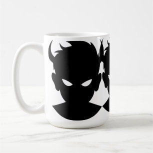 Mug Ethereal Enigma : Illustration Demon Boy