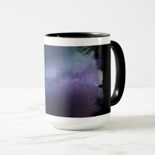 Mug Ethereal Purple Smople Art