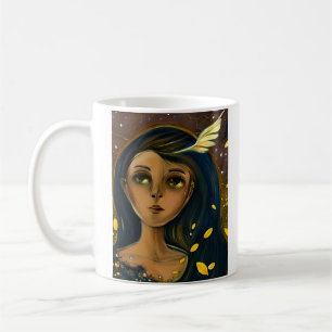 Mug Éthérée Enchantée fille angélique