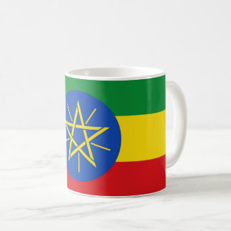 Mug Ethiopian flag