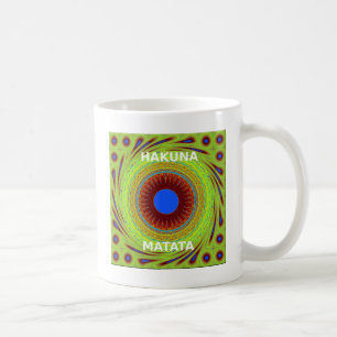 Mug Ethnic Avoir une belle journée et une meilleure nu