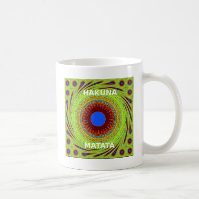 Mug Ethnic Avoir une belle journée et une meilleure nu (Droite)