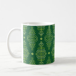 Mug Ethnic Boho : Creative Tribal Seamless.