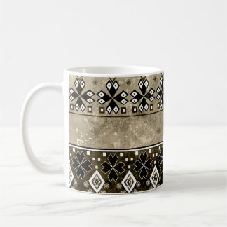 Mug Ethnic Boho Grunge : Motif coloré
