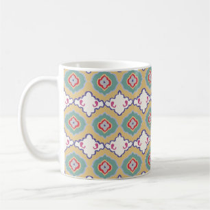 Mug Ethnic chevron motif arrière - plan traditionnel