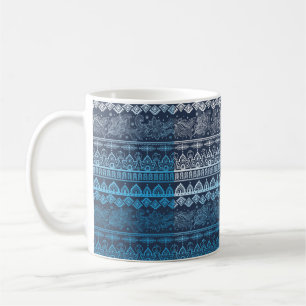 Mug Ethnie tribale homogène