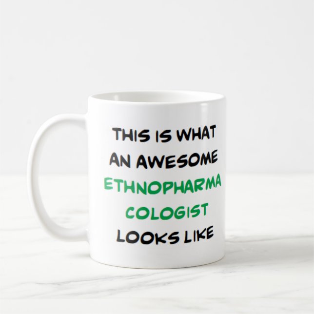 Mug ethnopharmacologue, génial (Gauche)