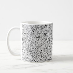 Mug Étincelle de parties scintillant gris argenté