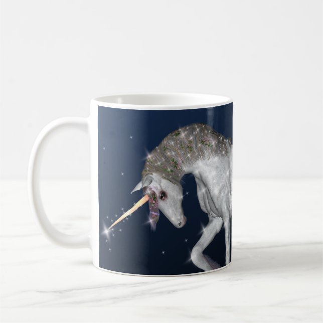 Mug Étincelles de licorne (Gauche)