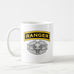 Mug Étiquette de garde forestière - insigne de médecin