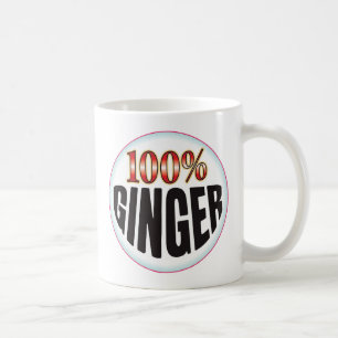 Mug Étiquette de gingembre