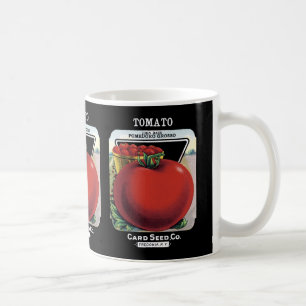 Mug Étiquette de paquets de graines de tomate