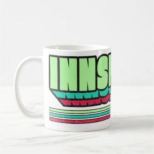 Mug Étiquette rétro Innsmouth Lovecraft