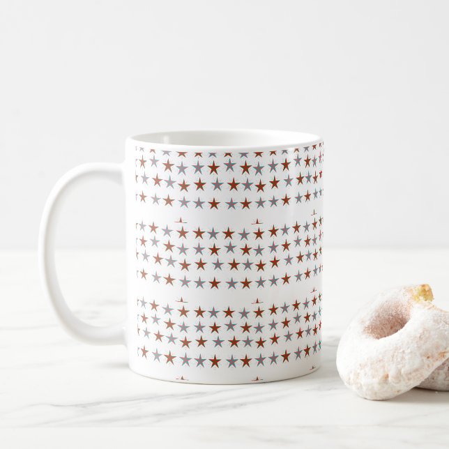 Mug Étoile classique (Avec donut)
