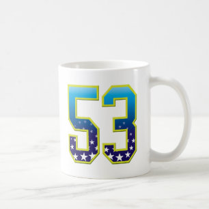Mug Étoile de 53 âges