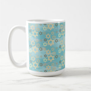 Mug Etoile de ciel bleu passover de David