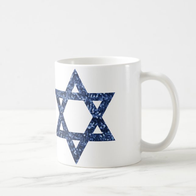 Mug étoile de david (Droite)