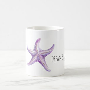 Mug Étoile de mer lavande pourpre