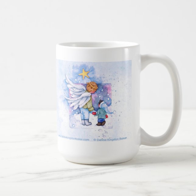 Mug Étoile de Noël (Droite)