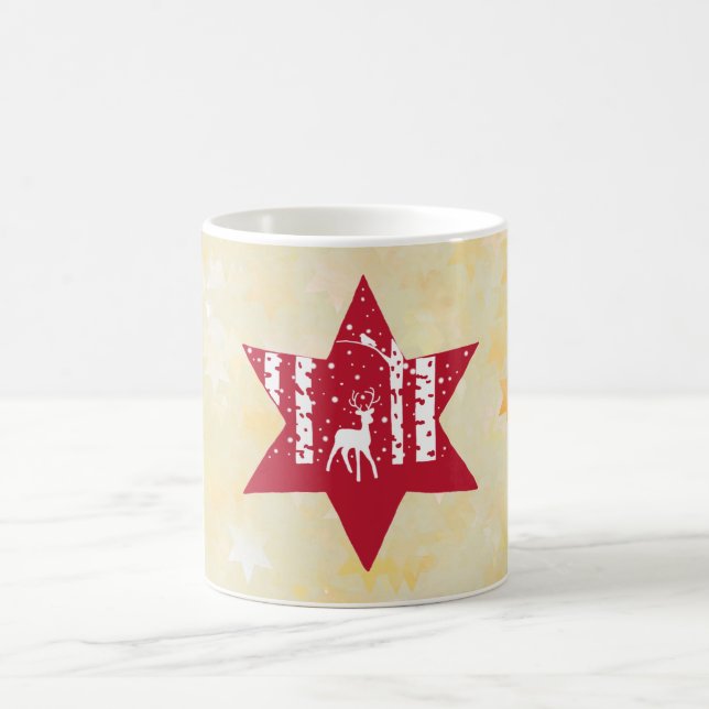 Mug Étoile de Noël  (Centre)