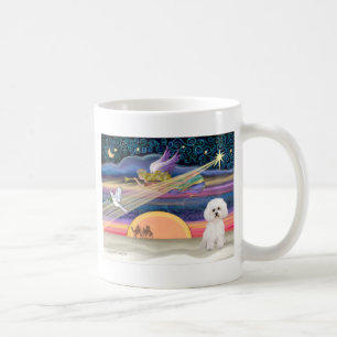 Mug Étoile de Noël - Bichon Frise 2