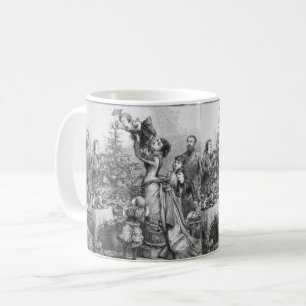 Mug Étoile de Noël victorienne