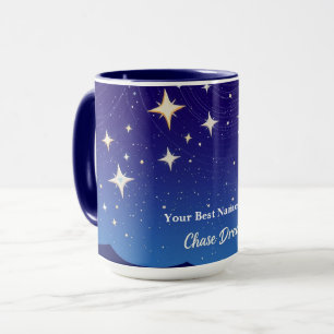 Mug Étoile de poursuite de rêves