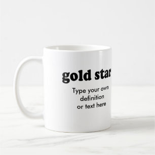 MUG ÉTOILE D'OR