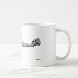 Mug Étoile "nickel d'avertissement de Lockheed EC-121