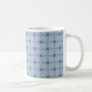 Mug étoilé rétrograde, bleu